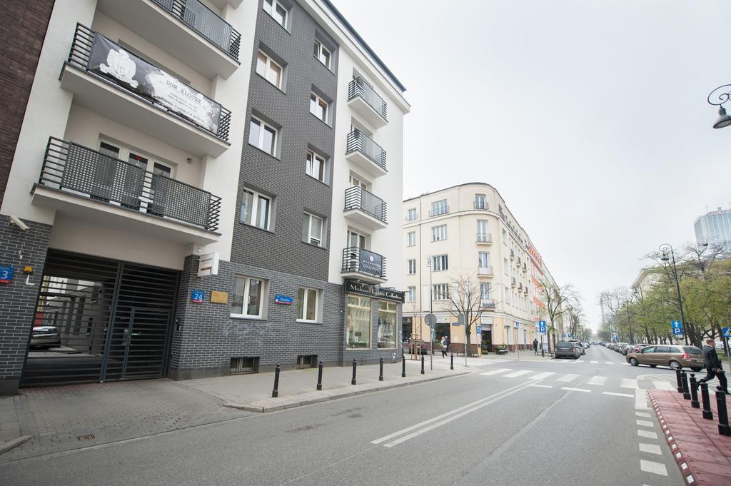 Klimatyczna Kawalerka W Centrum Warszawy Warschau Exterior foto