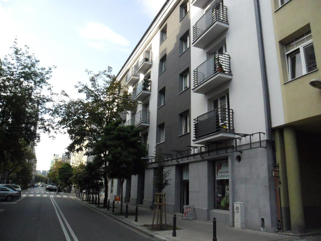Klimatyczna Kawalerka W Centrum Warszawy Warschau Exterior foto