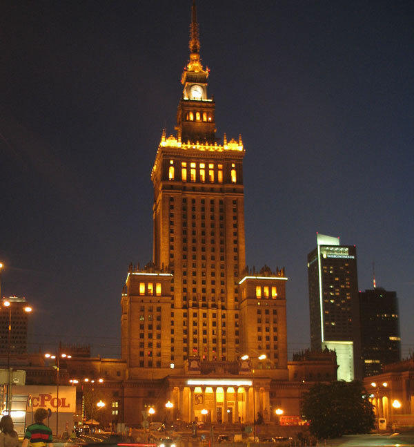 Klimatyczna Kawalerka W Centrum Warszawy Warschau Exterior foto
