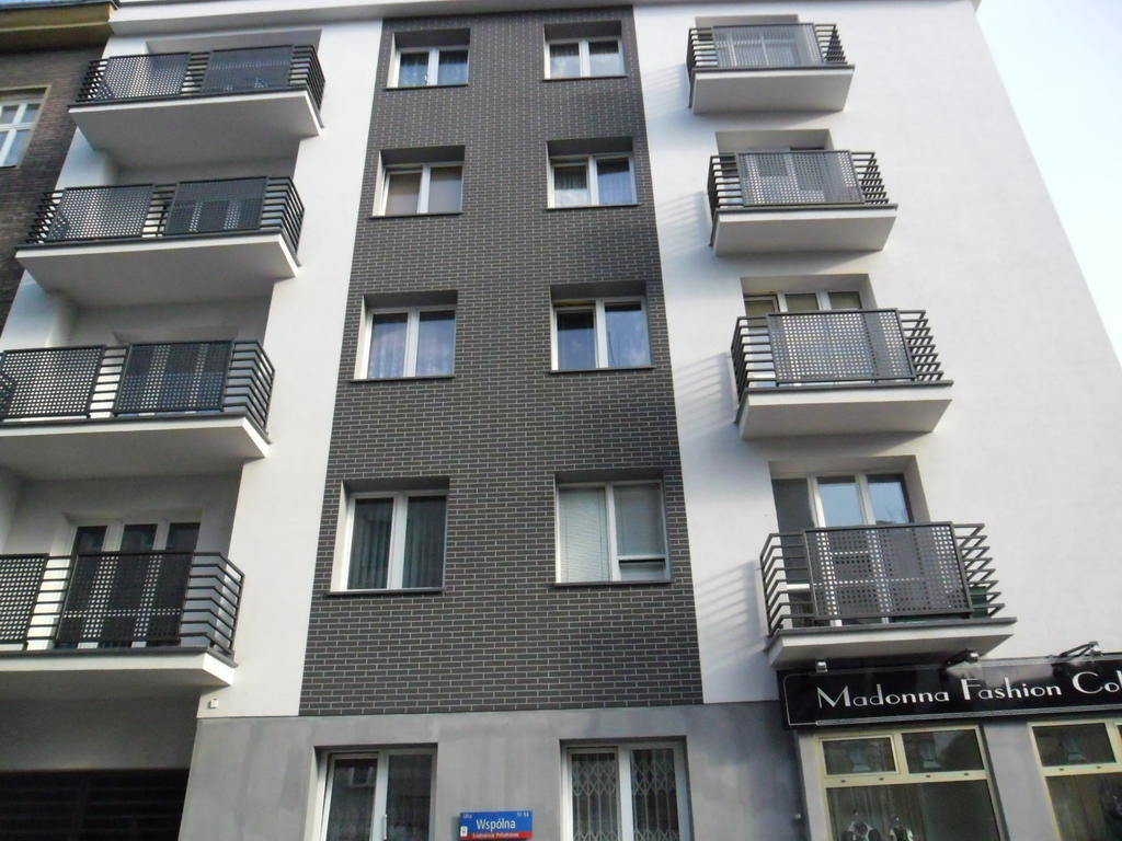 Klimatyczna Kawalerka W Centrum Warszawy Warschau Exterior foto