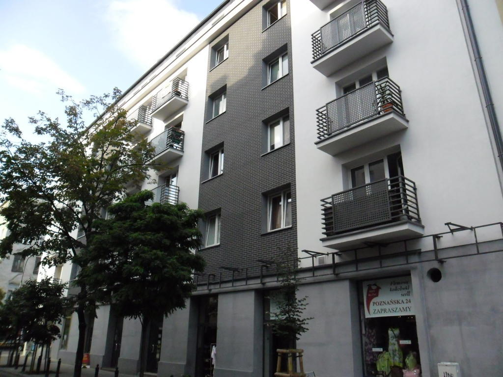 Klimatyczna Kawalerka W Centrum Warszawy Warschau Exterior foto
